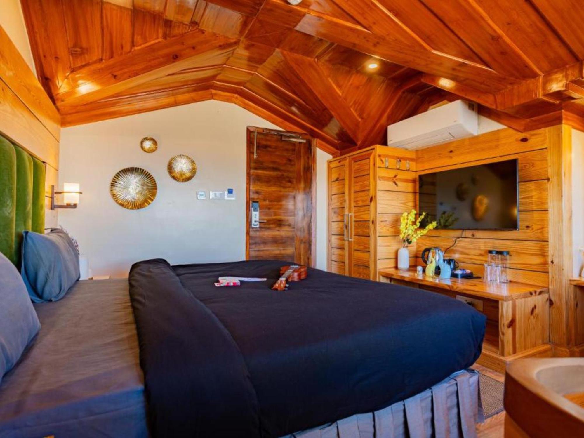 The Hosteller Shimla, Valley View Chambre photo