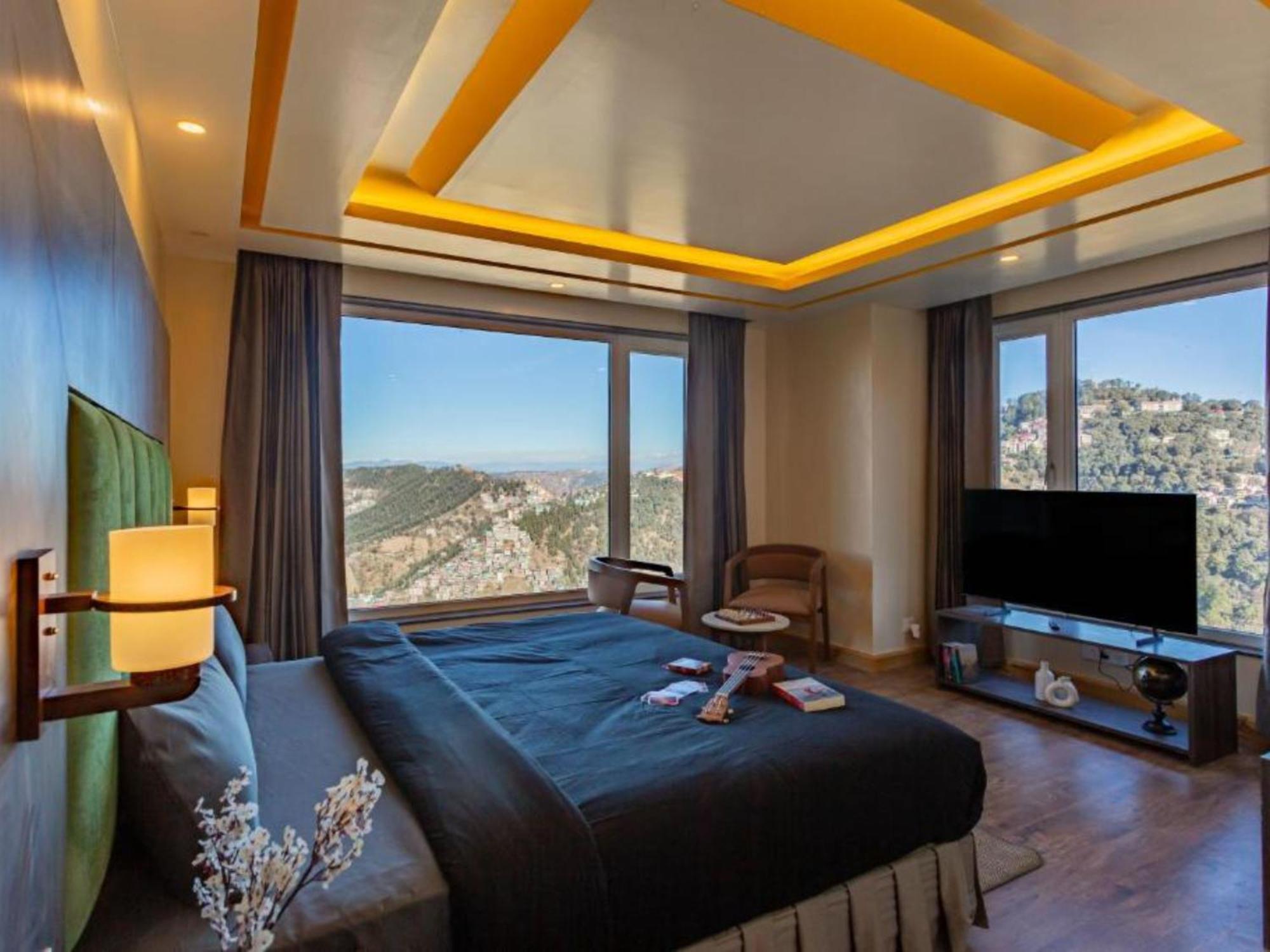 The Hosteller Shimla, Valley View Chambre photo