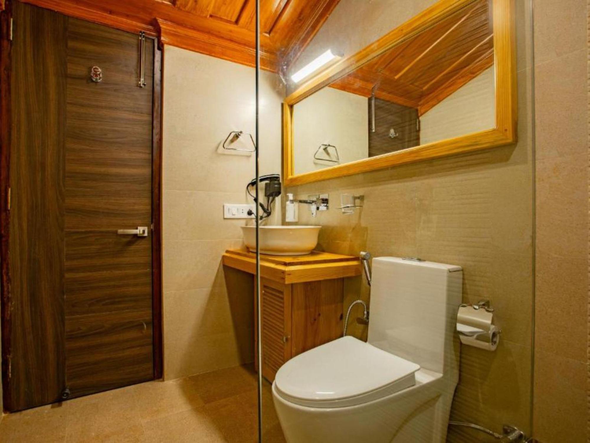 The Hosteller Shimla, Valley View Chambre photo