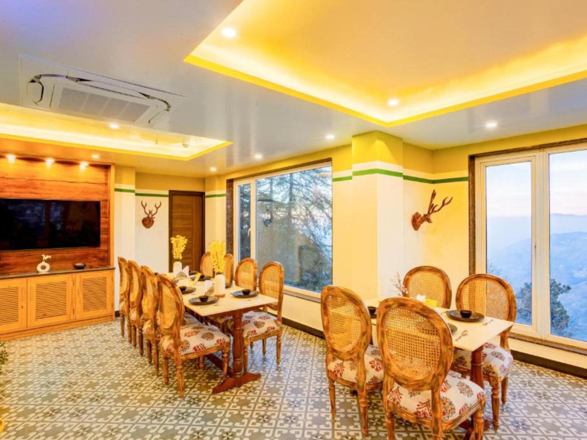 The Hosteller Shimla, Valley View Extérieur photo
