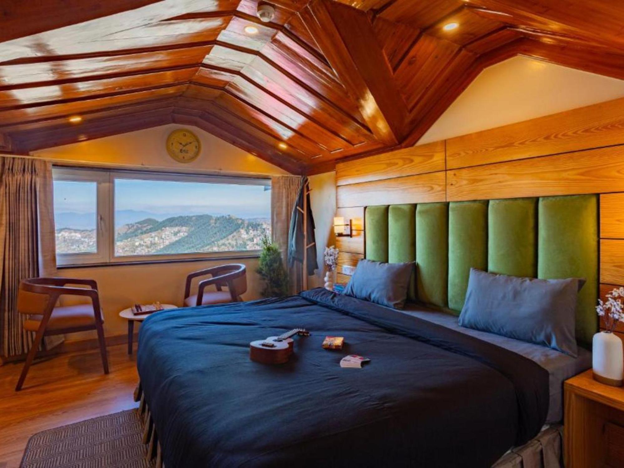 The Hosteller Shimla, Valley View Extérieur photo