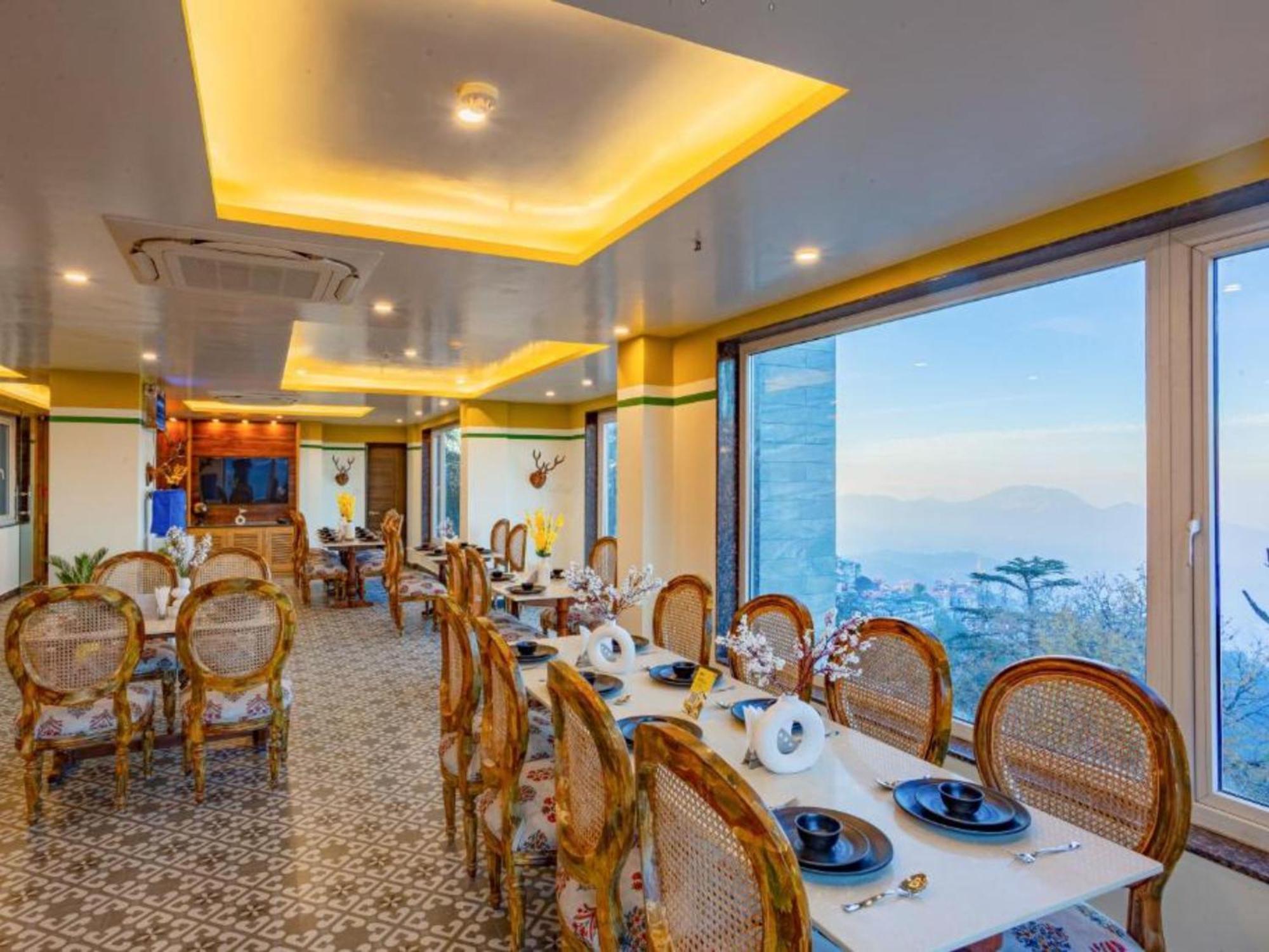 The Hosteller Shimla, Valley View Extérieur photo