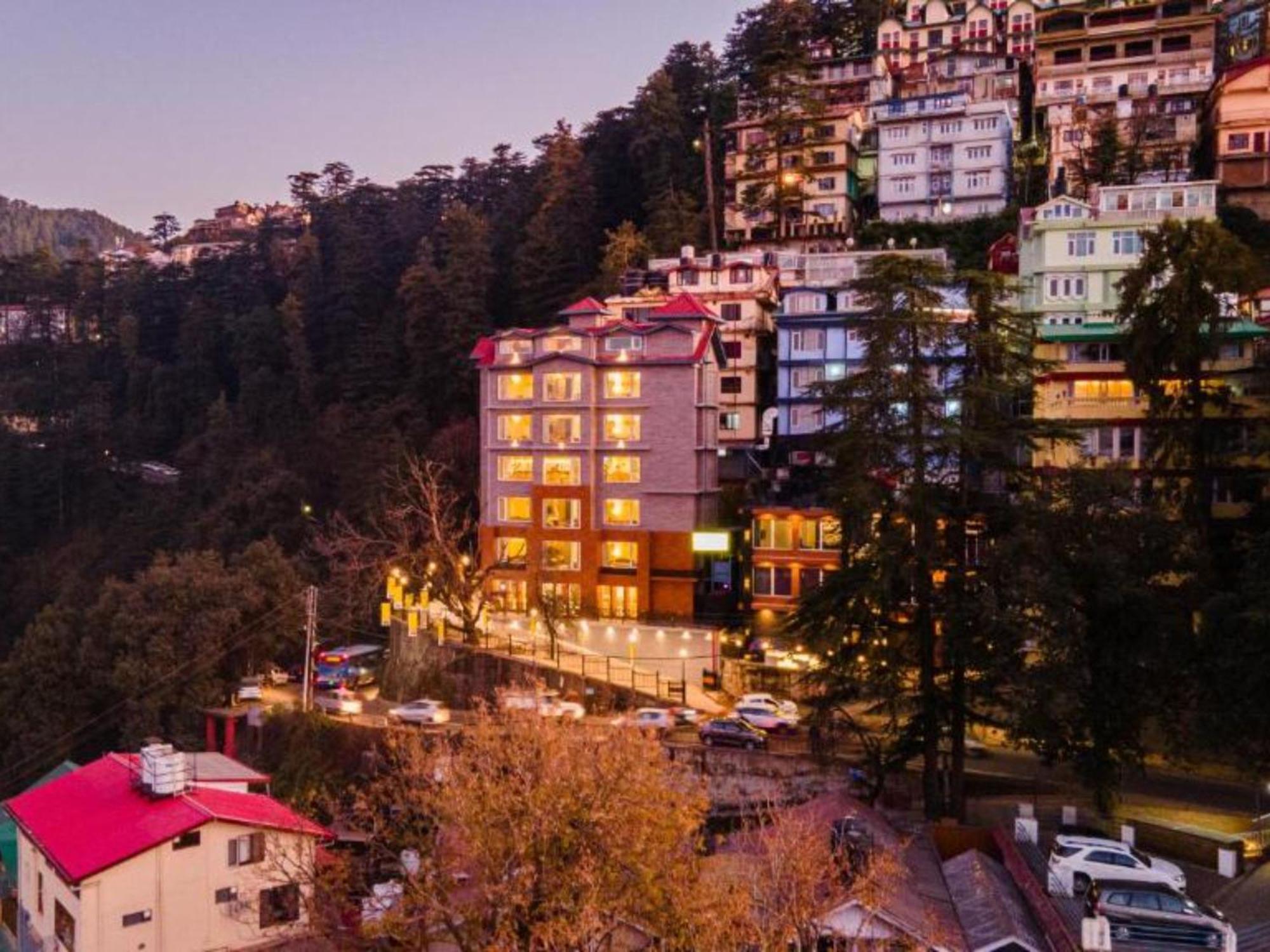 The Hosteller Shimla, Valley View Extérieur photo