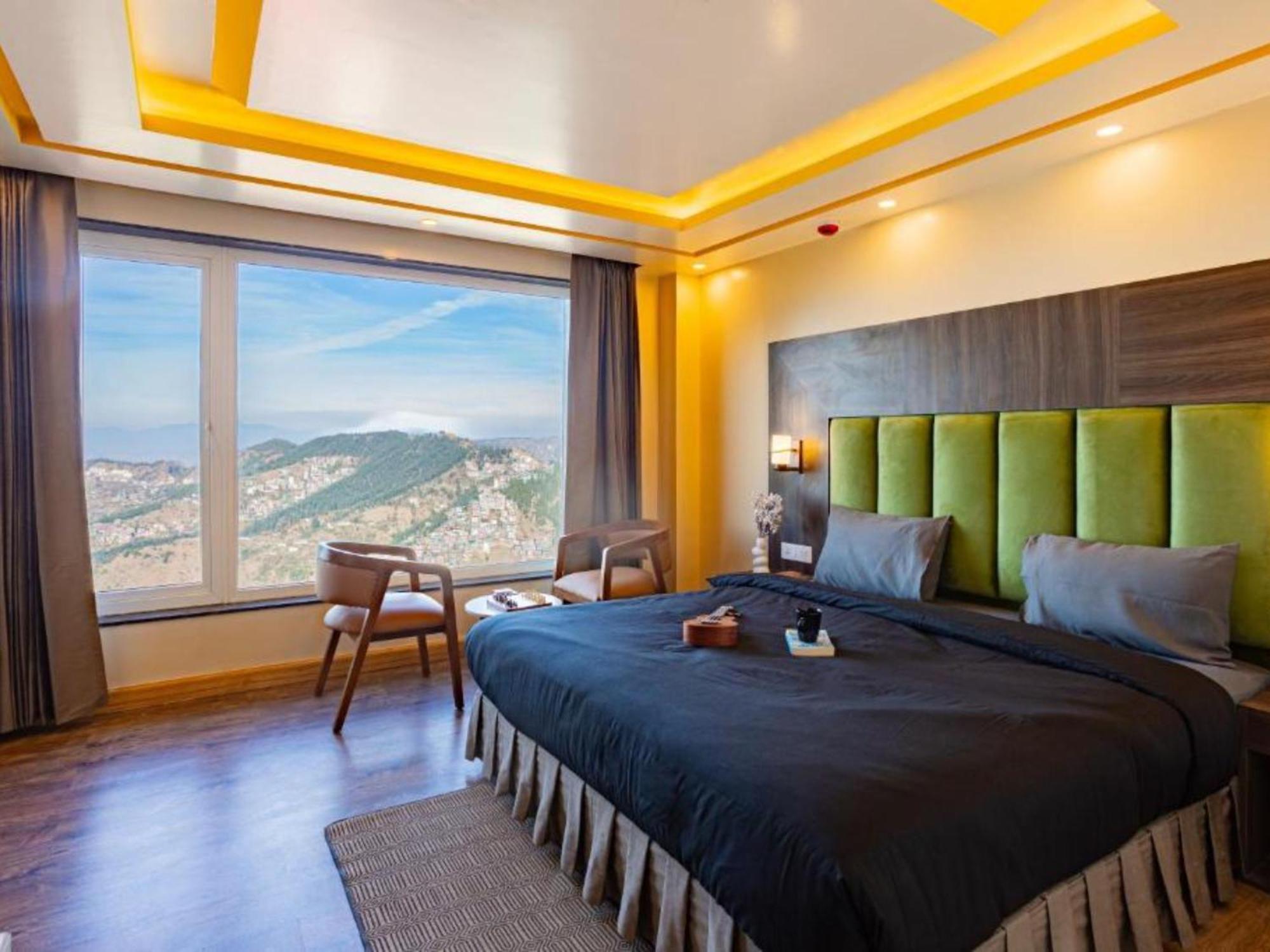 The Hosteller Shimla, Valley View Extérieur photo